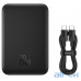 Зовнішній акумулятор (Power Bank) Baseus Power Bank Magnetic Wireless 6000mAh 20W Black (PPCX020001) — інтернет магазин All-Ok. фото 3