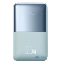 Зовнішній акумулятор (Power Bank) Baseus Power Bank 20000mAh Bipow Pro Digital Display PD 22.5W Blue (PPBD030003)