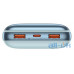 Зовнішній акумулятор (Power Bank) Baseus Power Bank 20000mAh Bipow Pro Digital Display PD 22.5W Blue (PPBD030003) — інтернет магазин All-Ok. фото 1