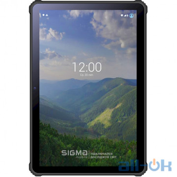 Sigma mobile TAB A1025 X-treme IP68 Black UA UCRF