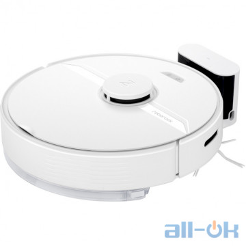 Робот-пилосос з вологим прибиранням RoboRock Vacuum Cleaner Q7 White UA UCRF 
