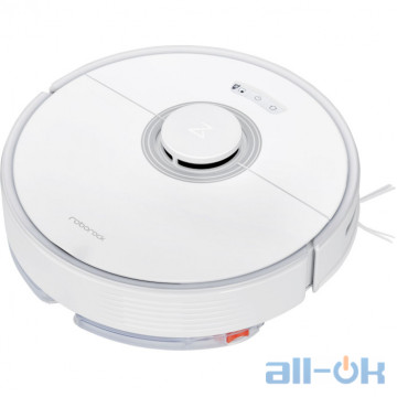 Робот-пилосос з вологим прибиранням RoboRock Vacuum Cleaner Q7 Max White 