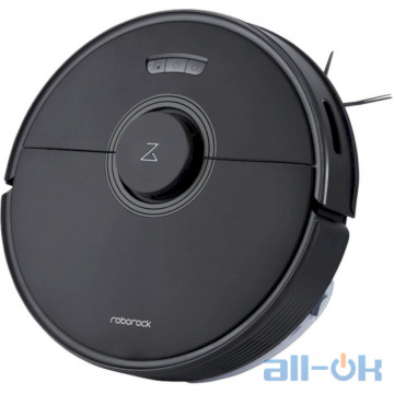 Робот-пилосос з вологим прибиранням RoboRock Vacuum Cleaner Q7 Max Black 