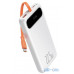 Зовнішній акумулятор (Power Bank) Baseus Block 10000 mAh 22.5W PD with USB-C White (PPBLK-A02) — інтернет магазин All-Ok. фото 1