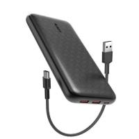 Зовнішній акумулятор (Power Bank) Aukey Ultrafast 20000mАh 18w Black (PB-N93A)