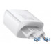 Мережевий зарядний пристрій Baseus Compact Quick Charger 2U+C 30W White (CCXJ-E02) — інтернет магазин All-Ok. фото 2