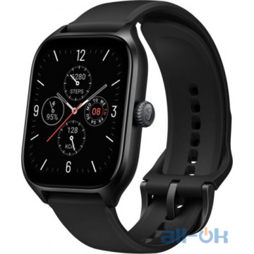Amazfit GTS 4 Infinite Black UA UCRF