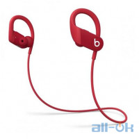 Навушники з мікрофоном Beats by Dr. Dre Powerbeats High-Performance Wireless Earphones Red (MWNX2)