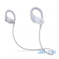 Навушники з мікрофоном Beats by Dr. Dre Powerbeats High-Performance Wireless Earphones White (MWNW2)