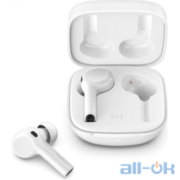 Навушники TWS Belkin Soundform Freedom True Wireless White (AUC002GLWH)