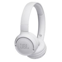 Навушники з мікрофоном JBL T500 BT White (JBLT500BTWHT)