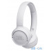 Навушники з мікрофоном JBL T500 BT White (JBLT500BTWHT) — інтернет магазин All-Ok. фото 1