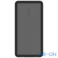 Зовнішній акумулятор (Power Bank) Belkin 20000mAh 15W Black (BPB012BTBK) UA UCRF