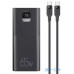 Зовнішній акумулятор (Power Bank) Usams US-CD185 PB68 30000mAh 65W Black — інтернет магазин All-Ok. фото 1