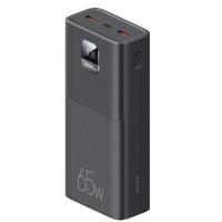 Зовнішній акумулятор (Power Bank) Usams US-CD185 PB68 30000mAh 65W Black