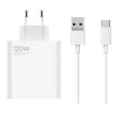 Мережевий зарядний пристрій Xiaomi 120W Charger + USB Type-C Cable White (BHR6034EU)