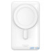 Зовнішній акумулятор (Power Bank) Baseus Magnetic Bracket Wireless 10000mAh 20W White (PPCX000002) — інтернет магазин All-Ok. фото 3