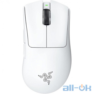 Миша Razer DeathAdder V3 PRO Wireless White (RZ01-04630200-R3G1)