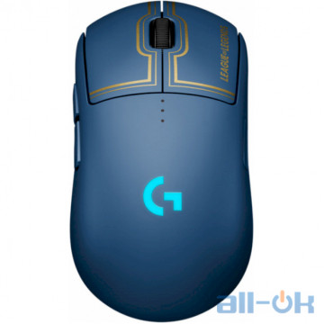 Миша Logitech G PRO Wireless Gaming Mouse League of Legends Edition (910-006451, 910-006449)