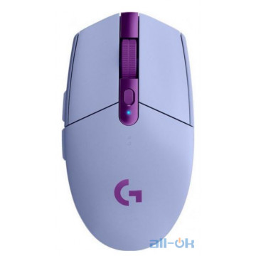 Миша Logitech G305 Lightspeed Lilac (910-006022)
