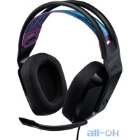 Комп'ютерна гарнітура Logitech G335 Wired Gaming Black (981-000978)
