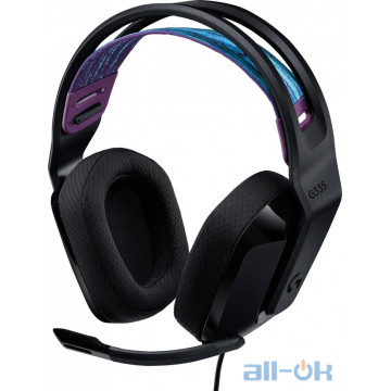 Комп'ютерна гарнітура Logitech G335 Wired Gaming Black (981-000978)