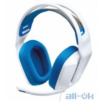 Комп'ютерна гарнітура Logitech G335 Wired Gaming White (981-001018)