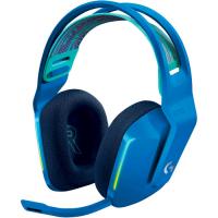 Комп'ютерна гарнітура Logitech Lightspeed Wireless RGB Gaming Headset G733 Blue (981-000943)