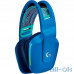 Комп'ютерна гарнітура Logitech Lightspeed Wireless RGB Gaming Headset G733 Blue (981-000943) — інтернет магазин All-Ok. фото 2