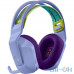 Комп'ютерна гарнітура Logitech Lightspeed Wireless RGB Gaming Headset G733 Lilac (981-000890) — інтернет магазин All-Ok. фото 1