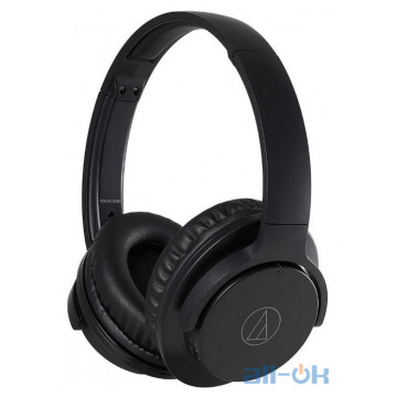 Наушники з мікрофоном Audio-Technica ATH-ANC500BTBK