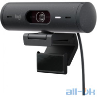 Веб-камера Logitech Brio 500 Graphite (960-001422)