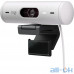Веб-камера Logitech Brio 500 Off White (960-001428) — інтернет магазин All-Ok. фото 4