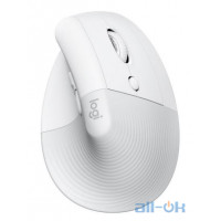 Миша Logitech Lift Vertical Ergonomic Mouse Off-White (910-006475)