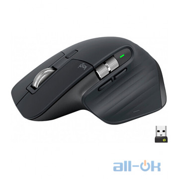 Миша Logitech MX Master 3S Black (910-006556, 910-006557, 910-006558, 910-006559)