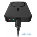 Зовнішній акумулятор (Power Bank) Baseus Magnetic Wireless Charging Power Bank 10000mAh 20W (PPCXM10) Black  — інтернет магазин All-Ok. фото 1