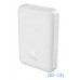 Зовнішній акумулятор (Power Bank) Baseus Magnetic Wireless Charging Power Bank 10000mAh 20W (PPCXM10) White  — інтернет магазин All-Ok. фото 1