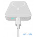 Зовнішній акумулятор (Power Bank) Baseus Magnetic Wireless Charging Power Bank 10000mAh 20W (PPCXM10) White  — інтернет магазин All-Ok. фото 2