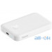 Зовнішній акумулятор (Power Bank) Baseus Power Bank Magnetic Wireless 6000mAh 20W White (PPCX020002) — інтернет магазин All-Ok. фото 1