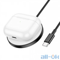 Бездротовий зарядний пристрій BOROFONE BQ17 Original series magnetic wireless fast charger Black