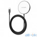 Бездротовий зарядний пристрій BOROFONE BQ17 Original series magnetic wireless fast charger Black — інтернет магазин All-Ok. фото 1