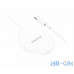 Бездротовий зарядний пристрій BOROFONE BQ17 Original series magnetic wireless fast charger WHITE — інтернет магазин All-Ok. фото 2