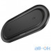 Бездротовий зарядний пристрій BOROFONE BQ7 Prominent dual 10W wireless fast charger Black — інтернет магазин All-Ok. фото 2