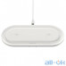 Бездротовий зарядний пристрій BOROFONE BQ7 Prominent dual 10W wireless fast charger White — інтернет магазин All-Ok. фото 3
