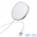 Бездротовий зарядний пристрій BOROFONE BQ12 Core magnetic holder wireless fast charger Silver — інтернет магазин All-Ok. фото 2