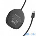 Бездротовий зарядний пристрій BOROFONE BQ12 Core magnetic holder wireless fast charger Black — інтернет магазин All-Ok. фото 3