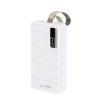 Зовнішній акумулятор PowerBank REMAX Noah Series 20W+22.5W PD+QC Fast Charging Power Bank 30000mAh White (RPP-506) 