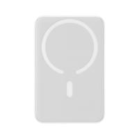 Зовнішній акумулятор (Power Bank) Baseus Magnetic Wireless Charging 20W на 10000mAh (PPCX030002)  White