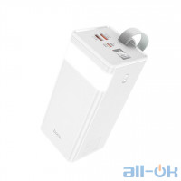 Зовнішній акумулятор (Power Bank) Hoco Power bank J86A 50000mAh QC3.0 PD22,5W white