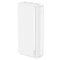 Зовнішній акумулятор (Power Bank) Hoco J91A 20000mAh White